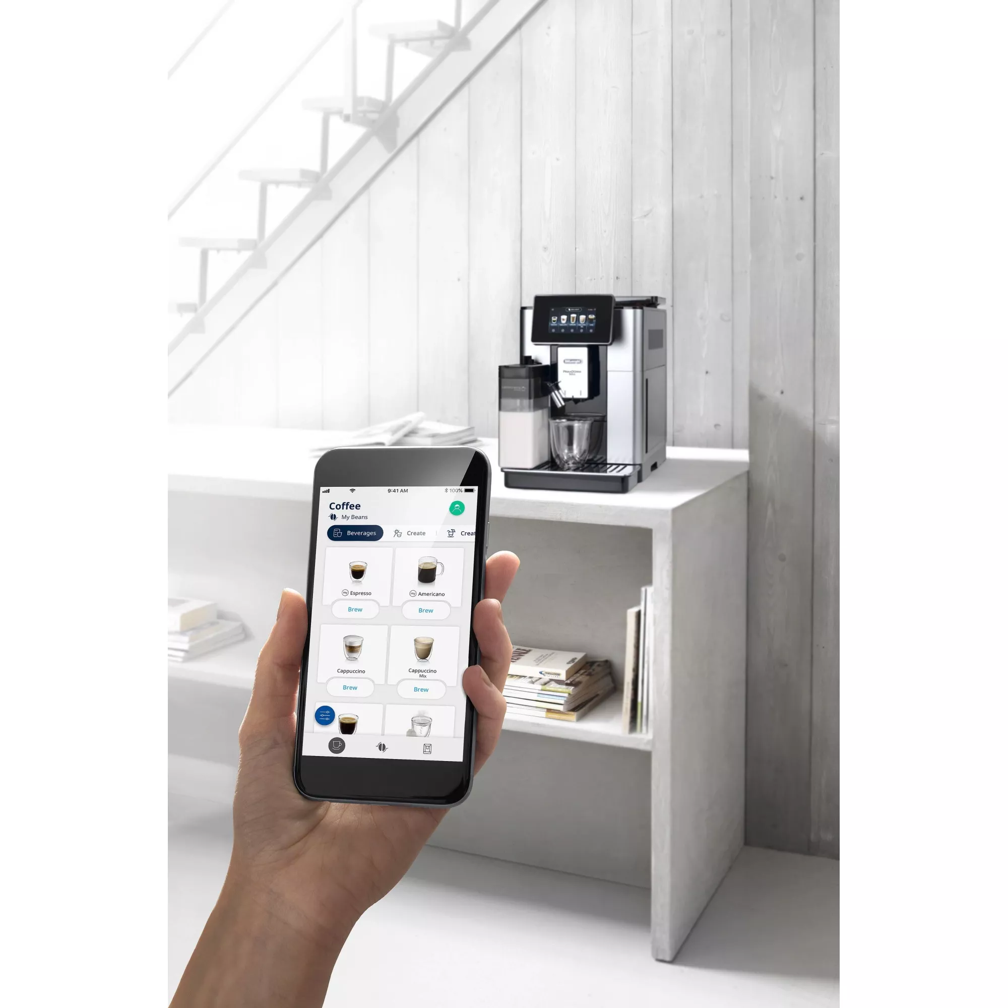 ���������� Delonghi Primadonna Soul ECAM610.75.MB 1450�� ������/�����������