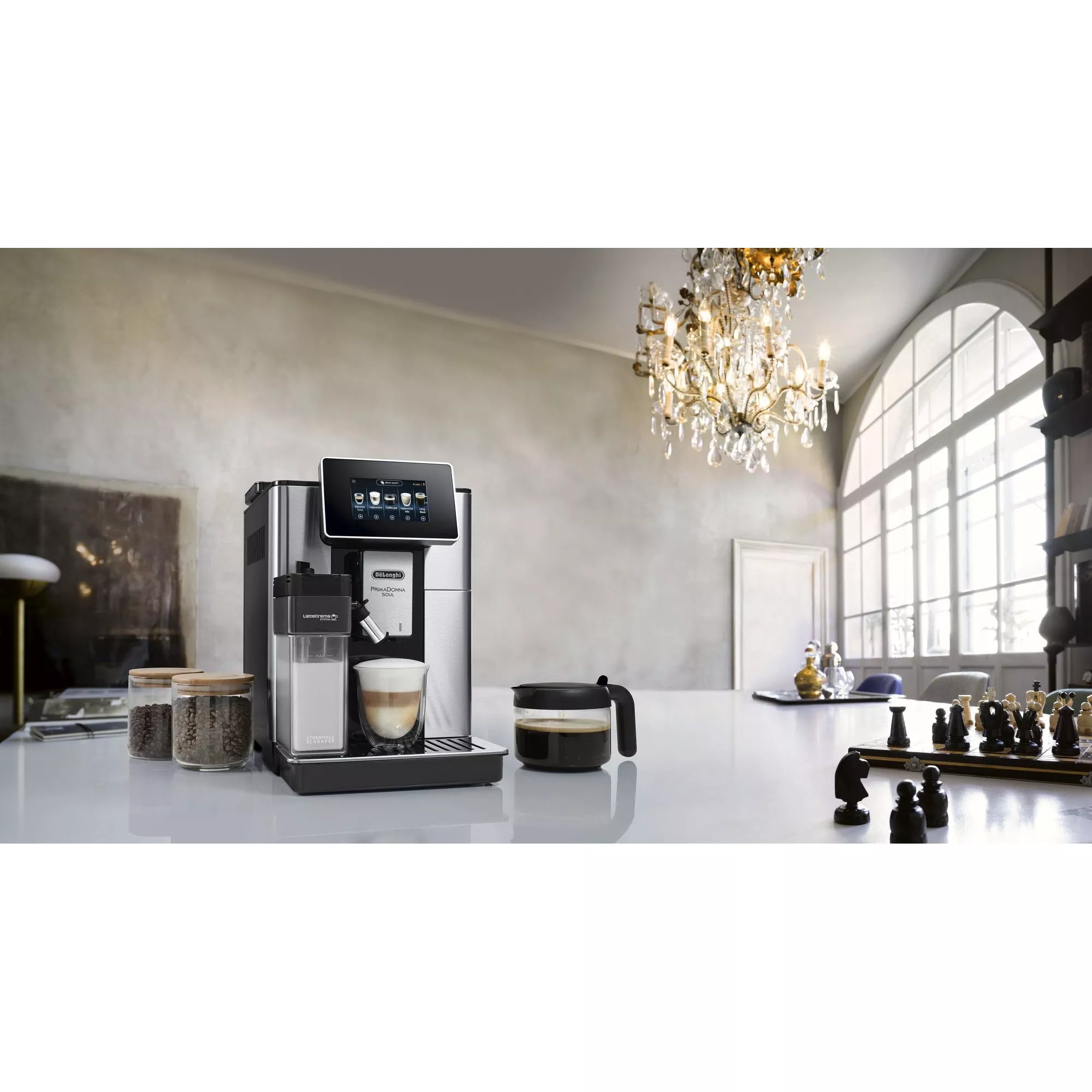 ���������� Delonghi Primadonna Soul ECAM610.75.MB 1450�� ������/�����������