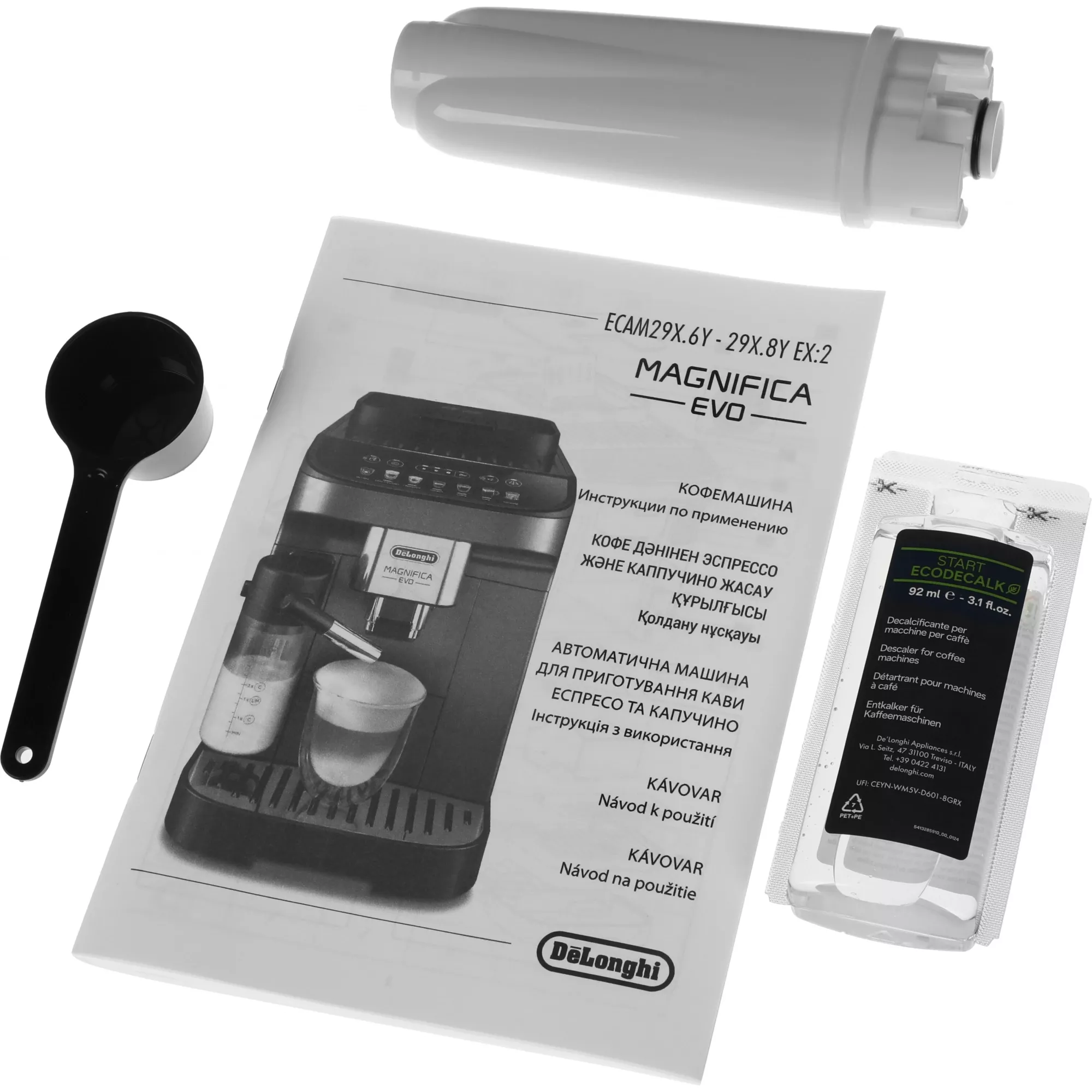 ���������� Delonghi Magnifica Evo ECAM290.81.TB