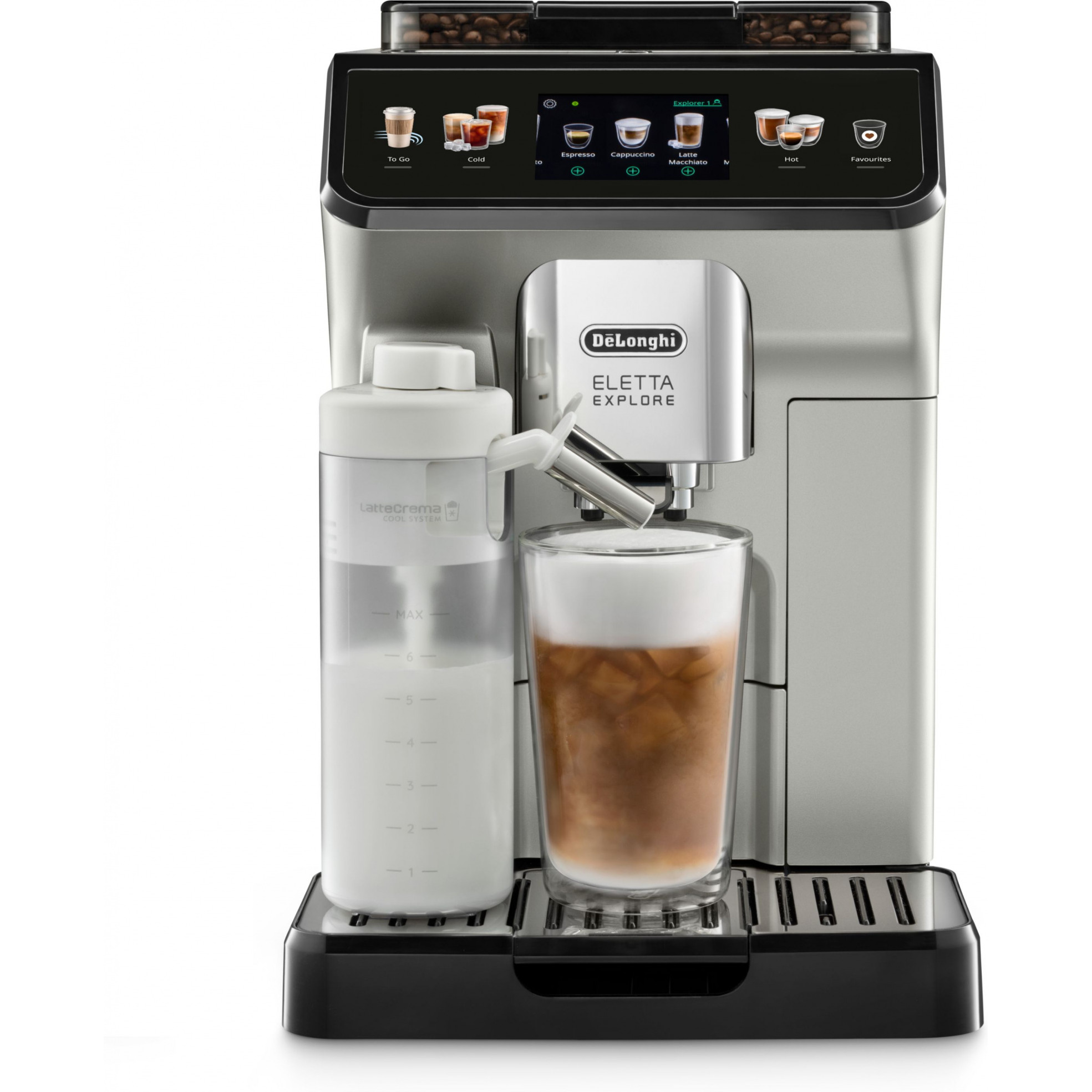 ���������� Delonghi Eletta Explore ECAM450.55.S 