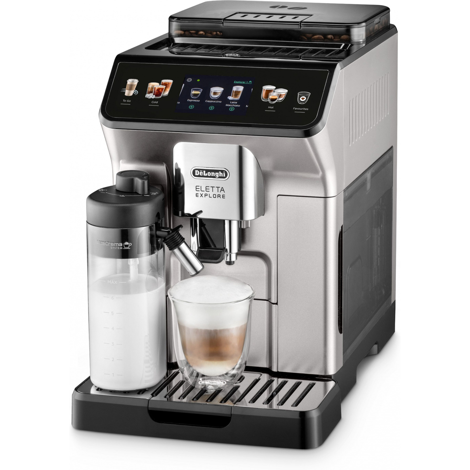 ���������� Delonghi Eletta Explore ECAM450.55.S 