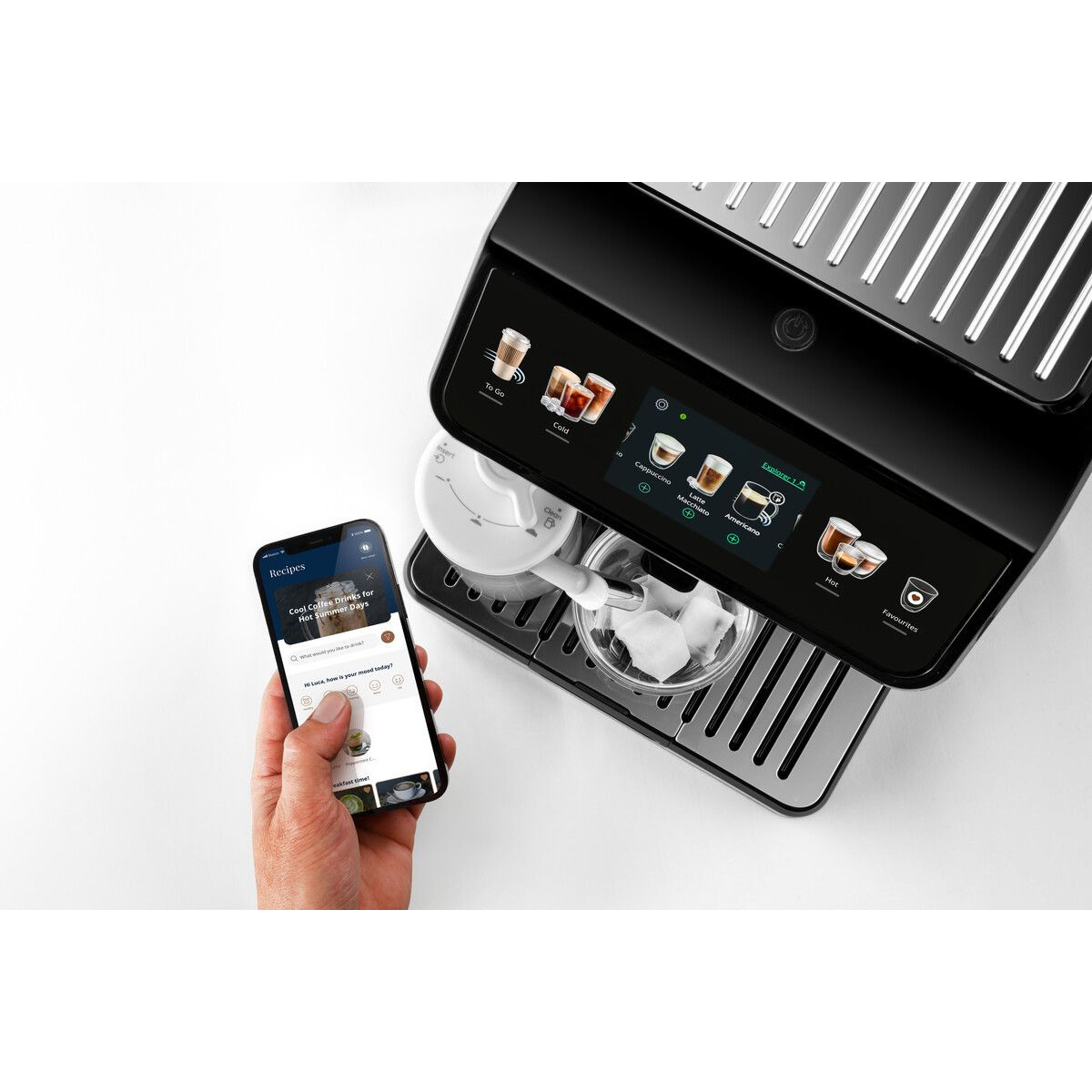 ���������� Delonghi Eletta Explore ECAM450.55.S 