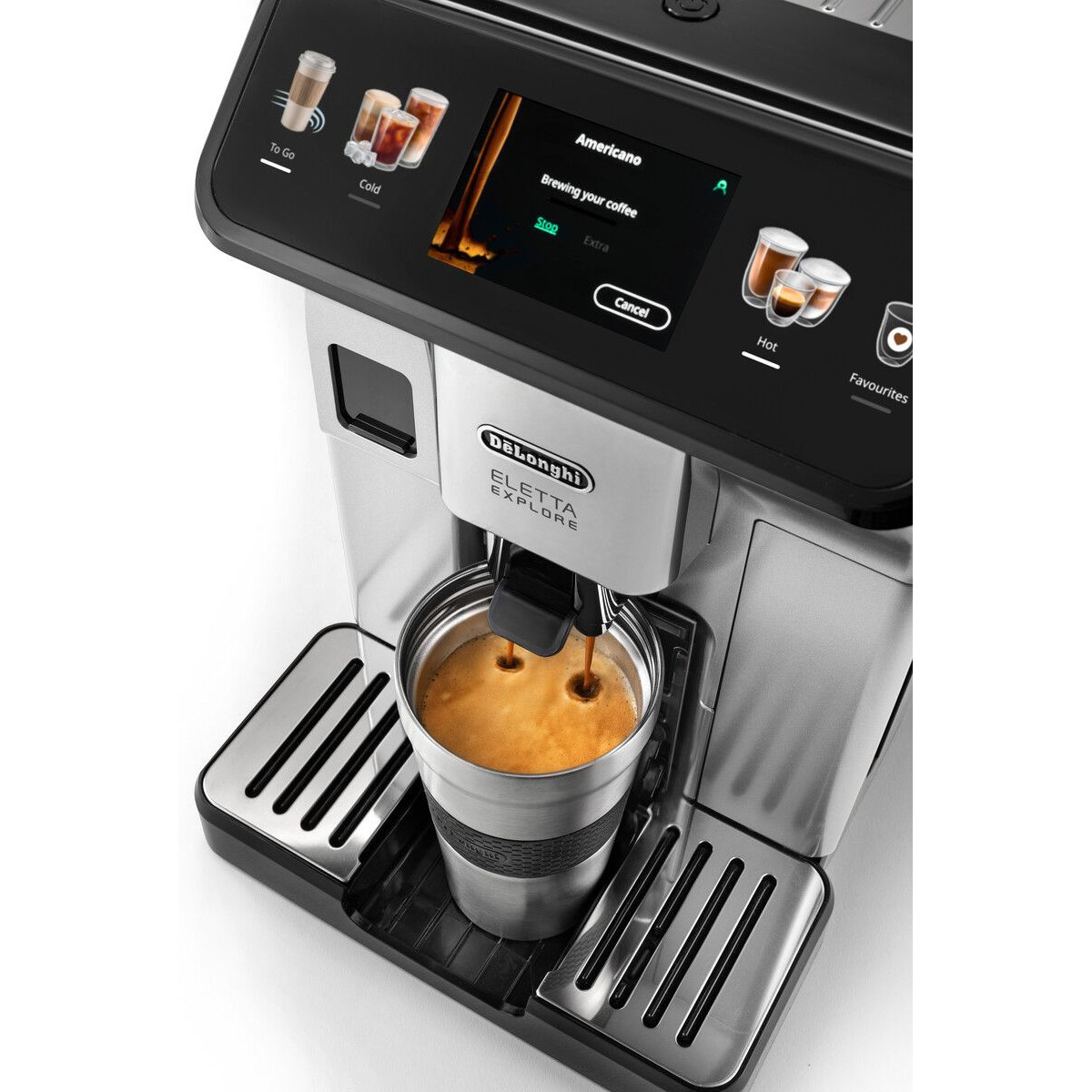 ���������� Delonghi Eletta Explore ECAM450.55.S 
