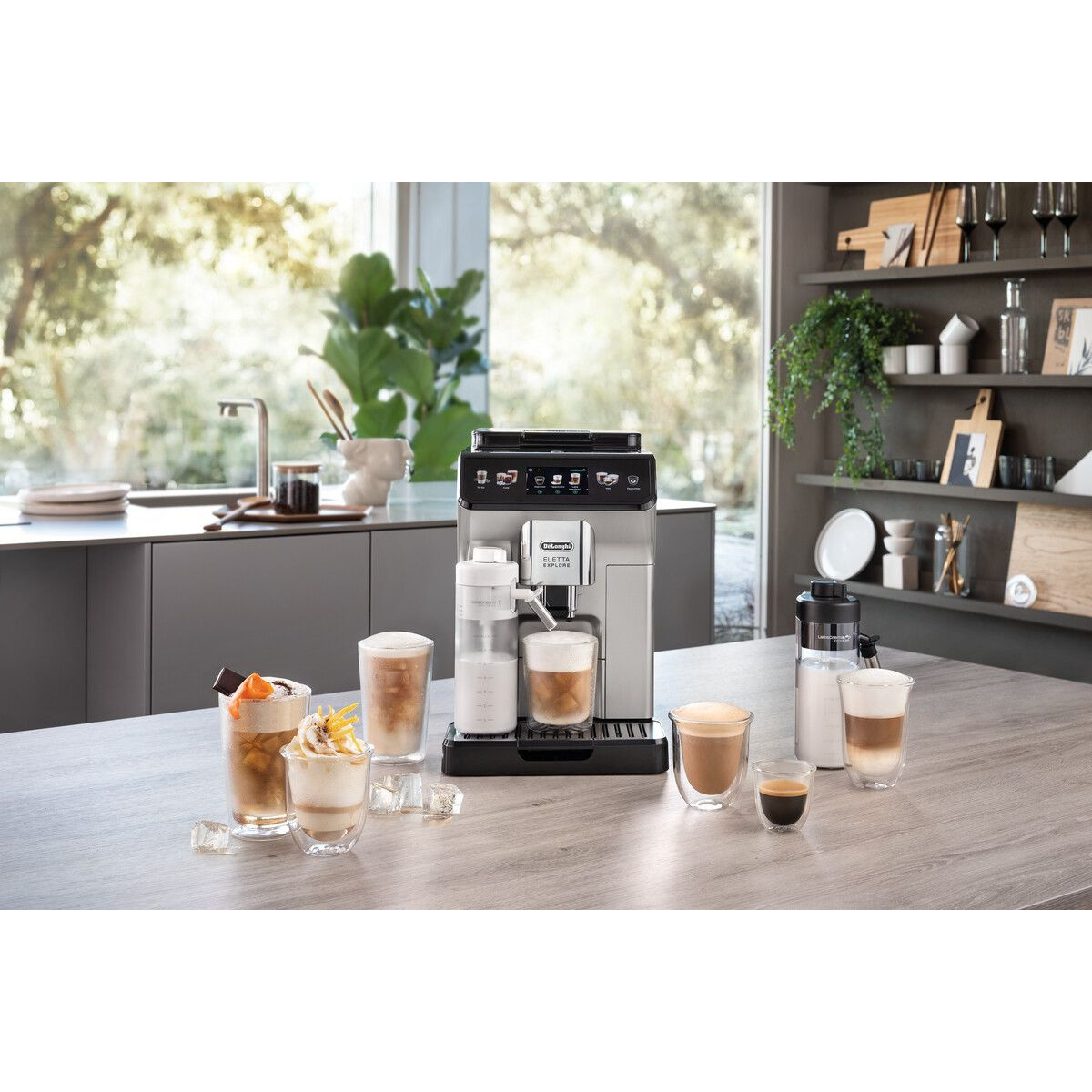 ���������� Delonghi Eletta Explore ECAM450.55.S 