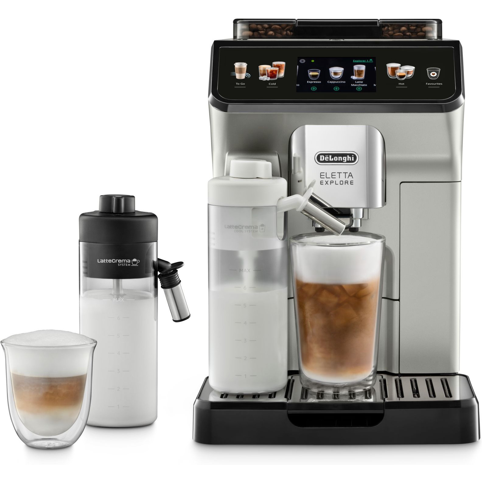 ���������� Delonghi Eletta Explore ECAM450.55.S 