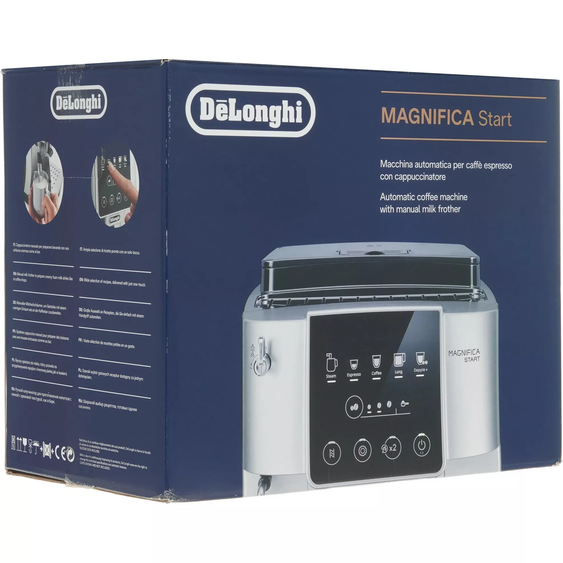 ���������� Delonghi Magnifica Start ECAM220.30.SB 1450�� �����������