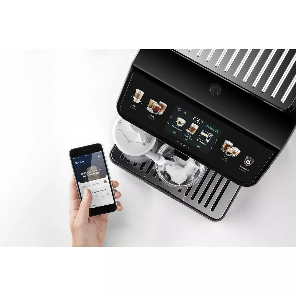 ���������� Delonghi ECAM450.86.T 1450�� ������/�����������