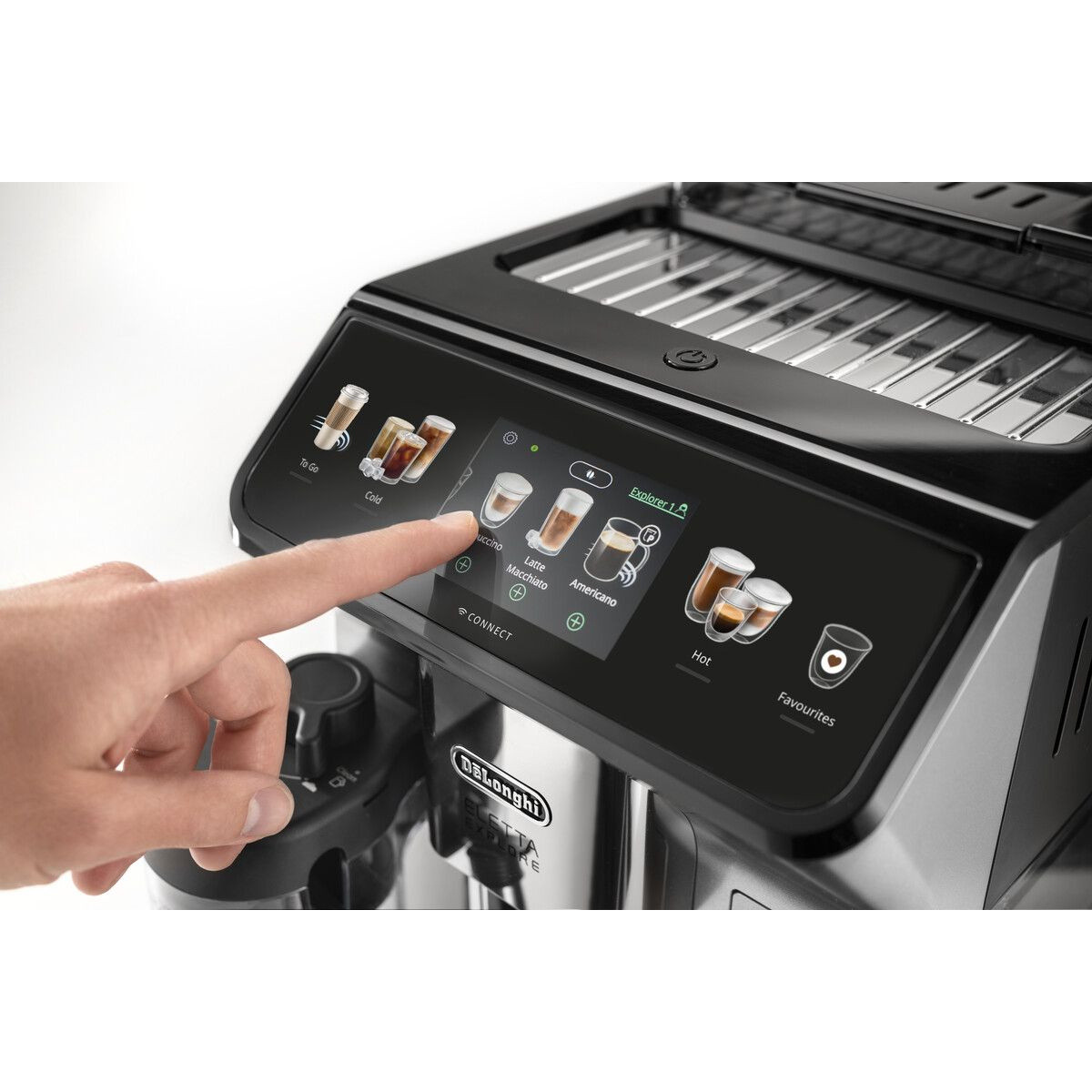���������� Delonghi Eletta Explore ECAM450.65.S 1450�� �����������