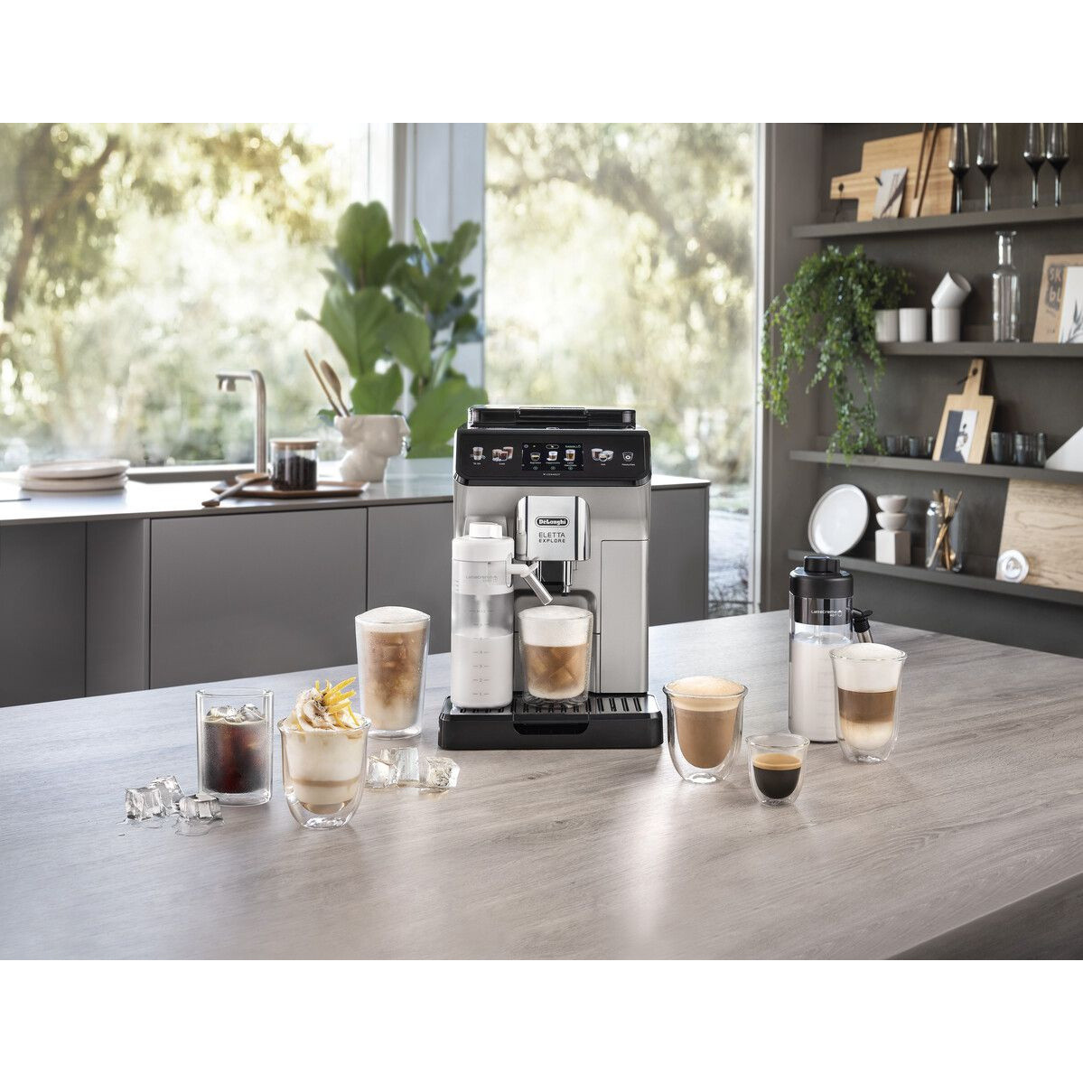���������� Delonghi Eletta Explore ECAM450.65.S 1450�� �����������