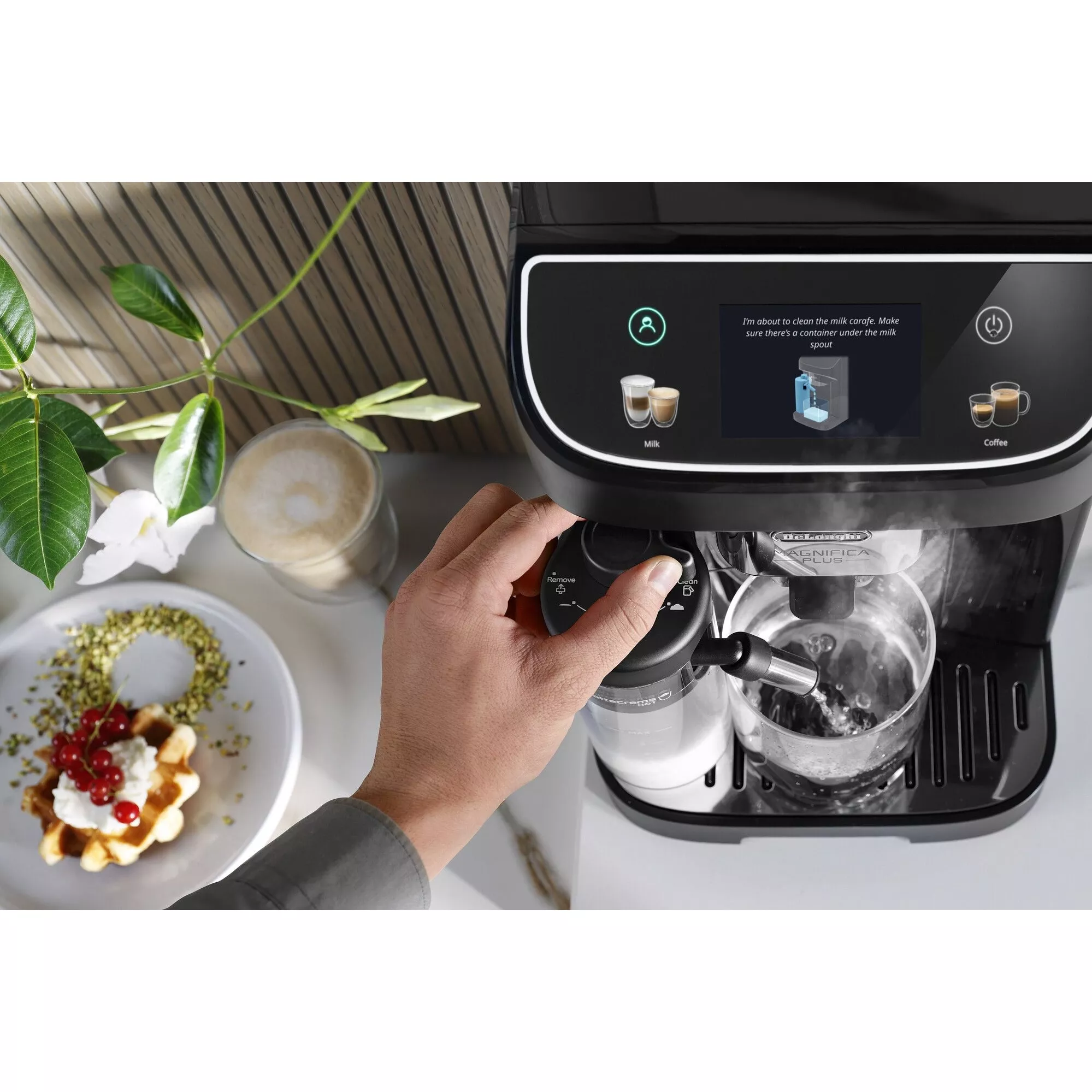 ���������� Delonghi Magnifica Plus ECAM320.60.B
