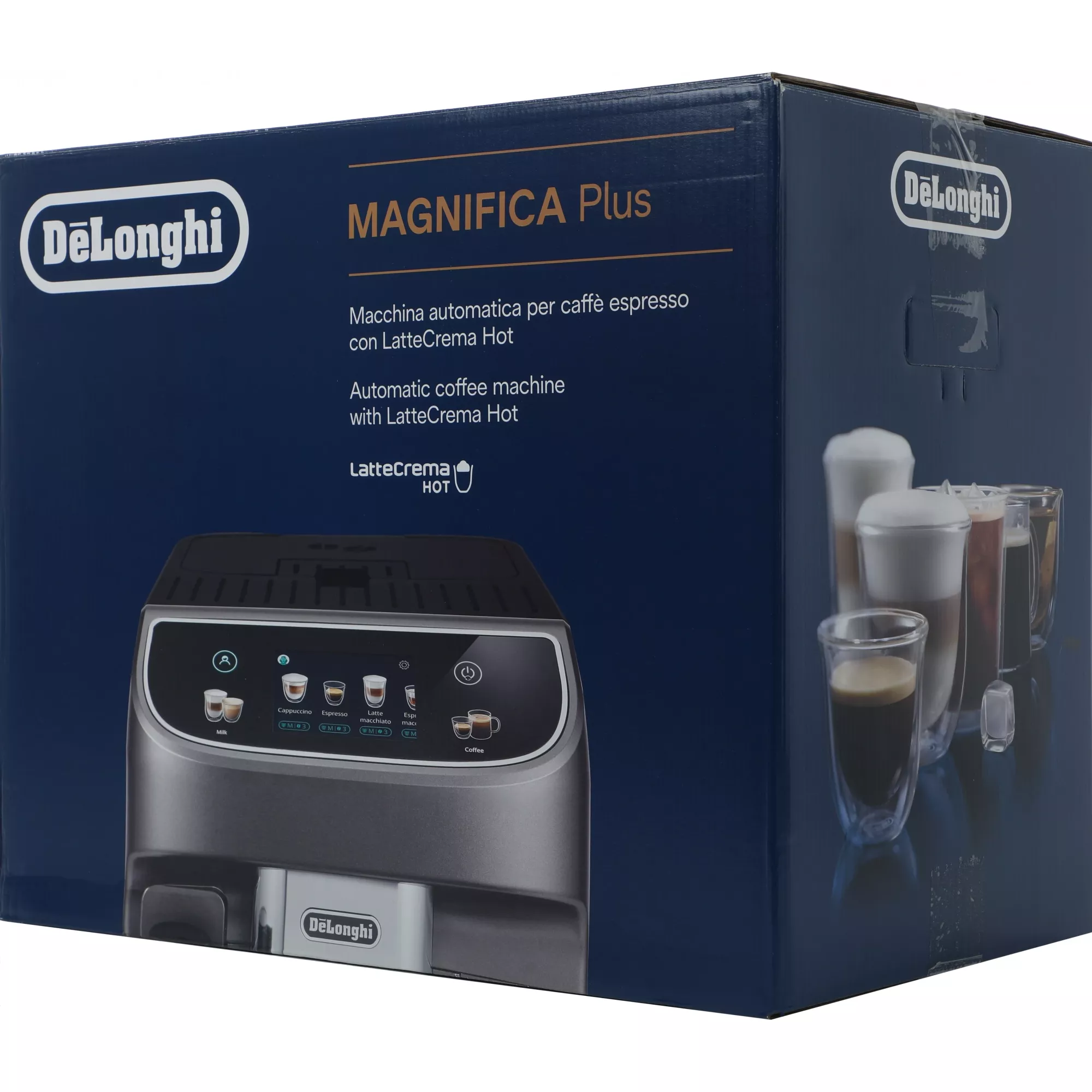 ���������� Delonghi Magnifica Plus ECAM320.70.TB