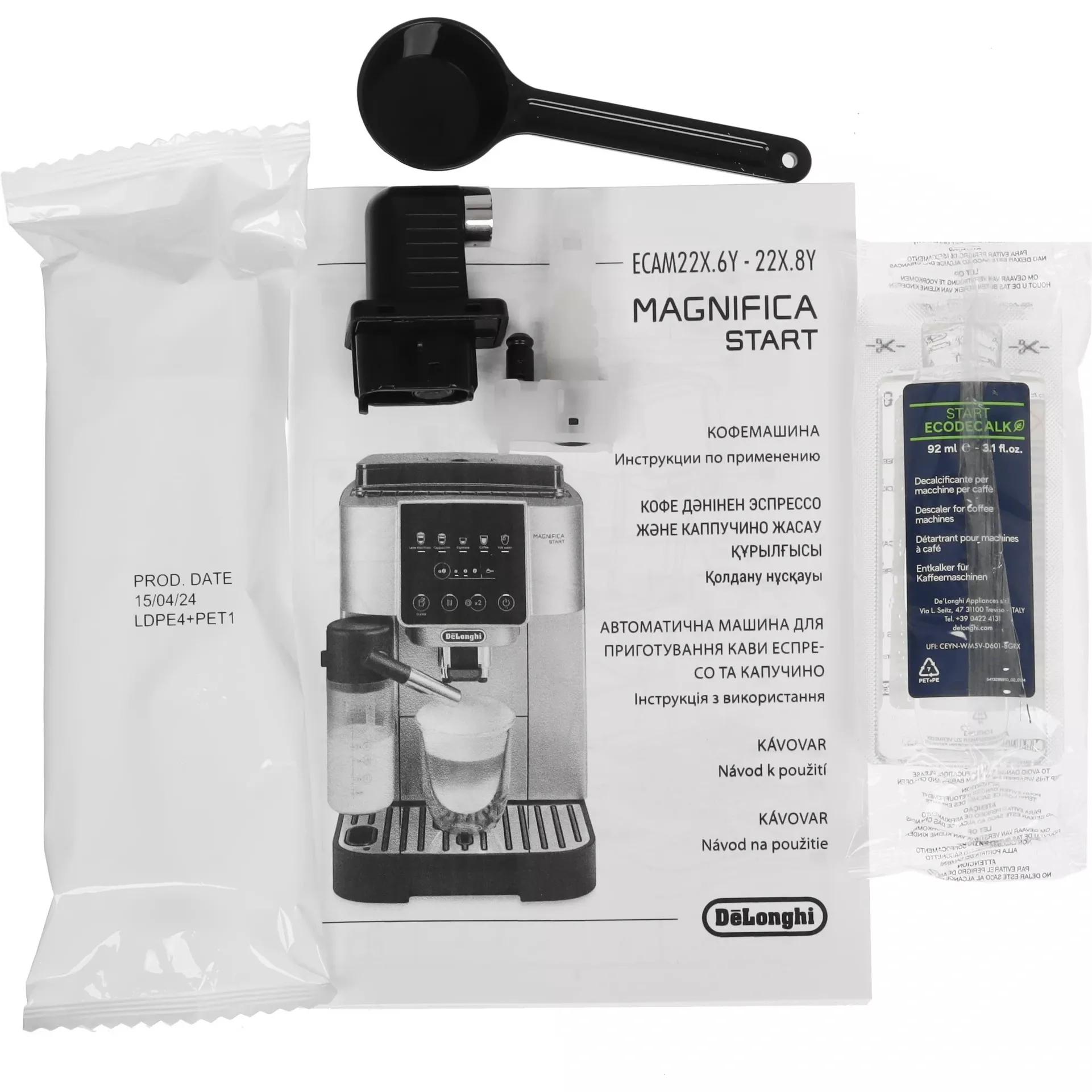 ���������� Delonghi Magnifica S ECAM220.60.B