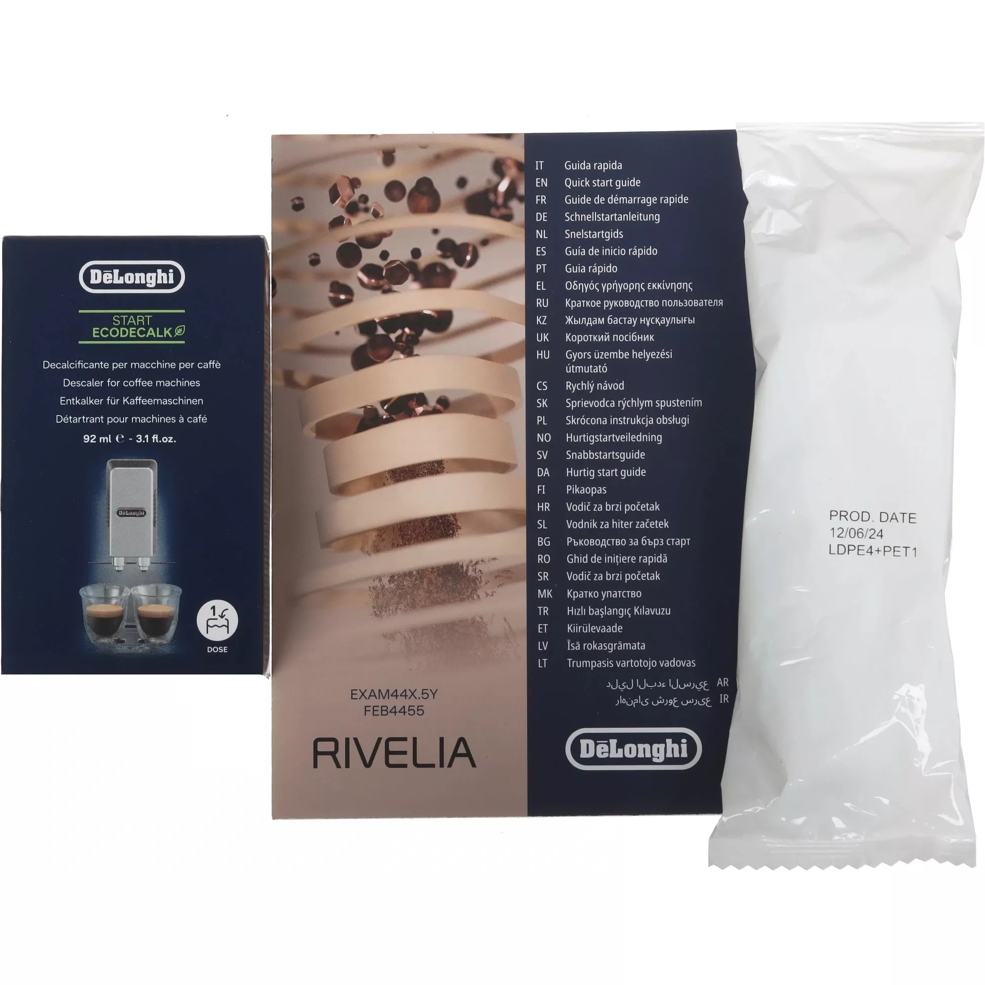 ���������� Delonghi Rivelia EXAM440.55.G