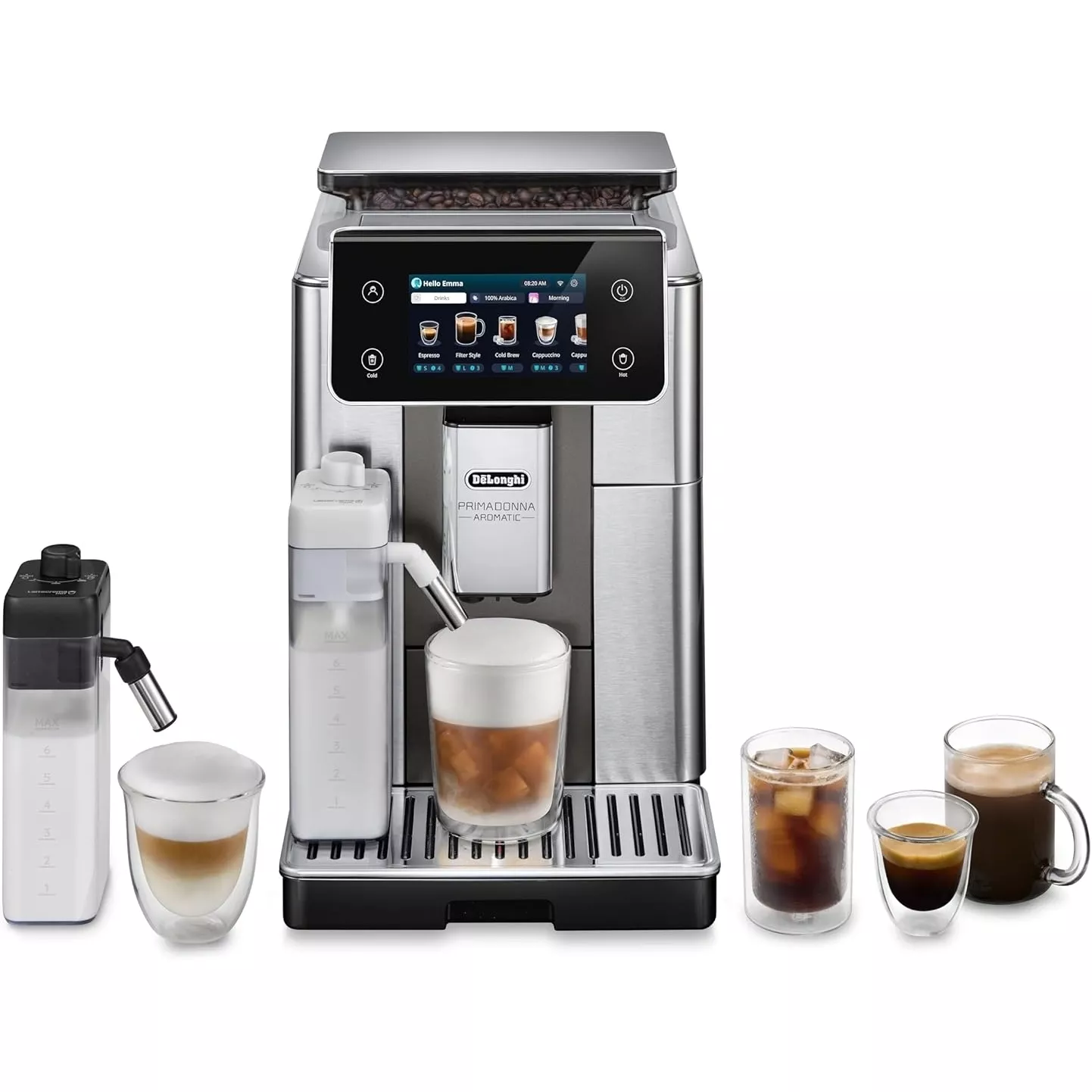 ���������� Delonghi Primadonna Aromatic ECAM630.75.TM
