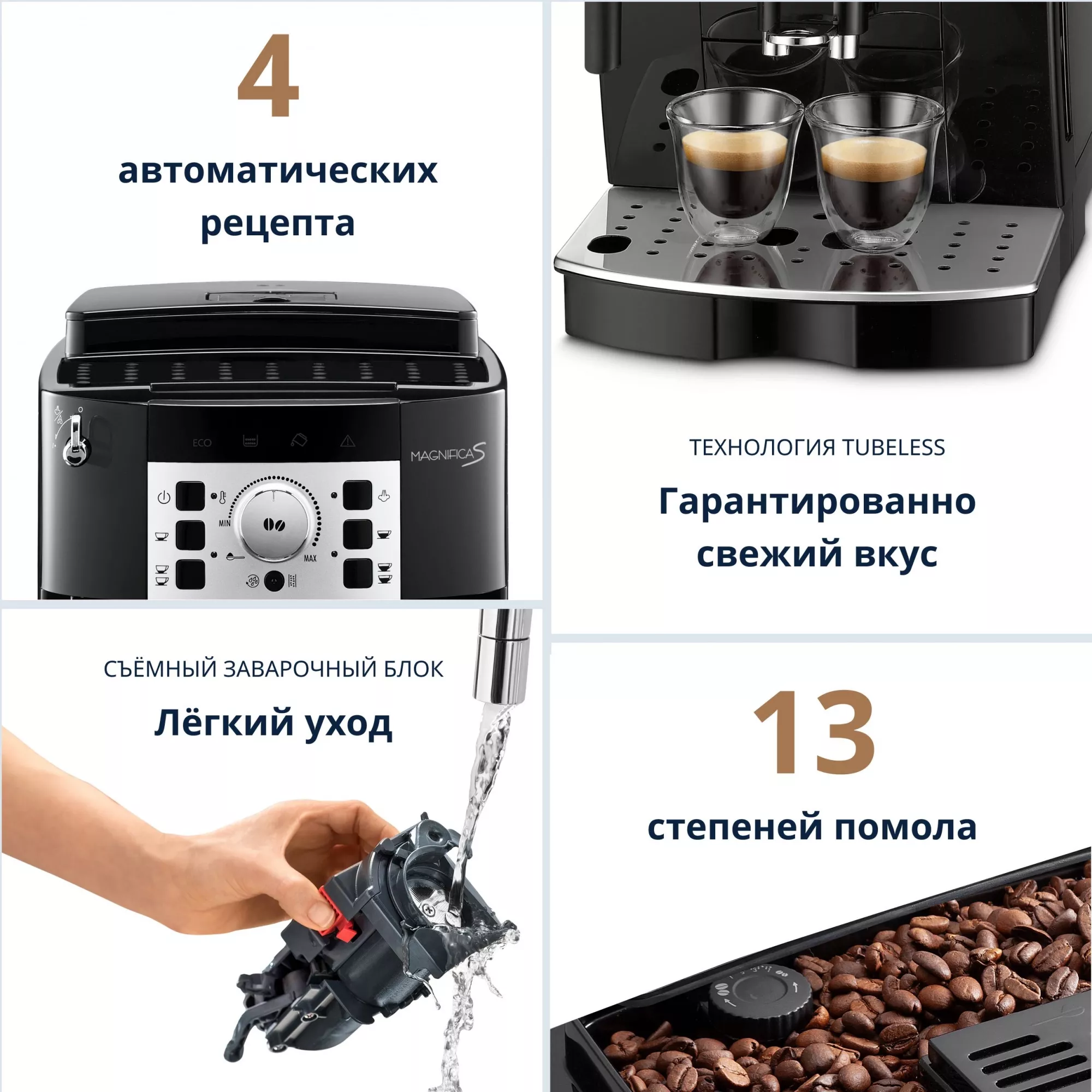 ���������� Delonghi Magnifica S ECAM22.110.B