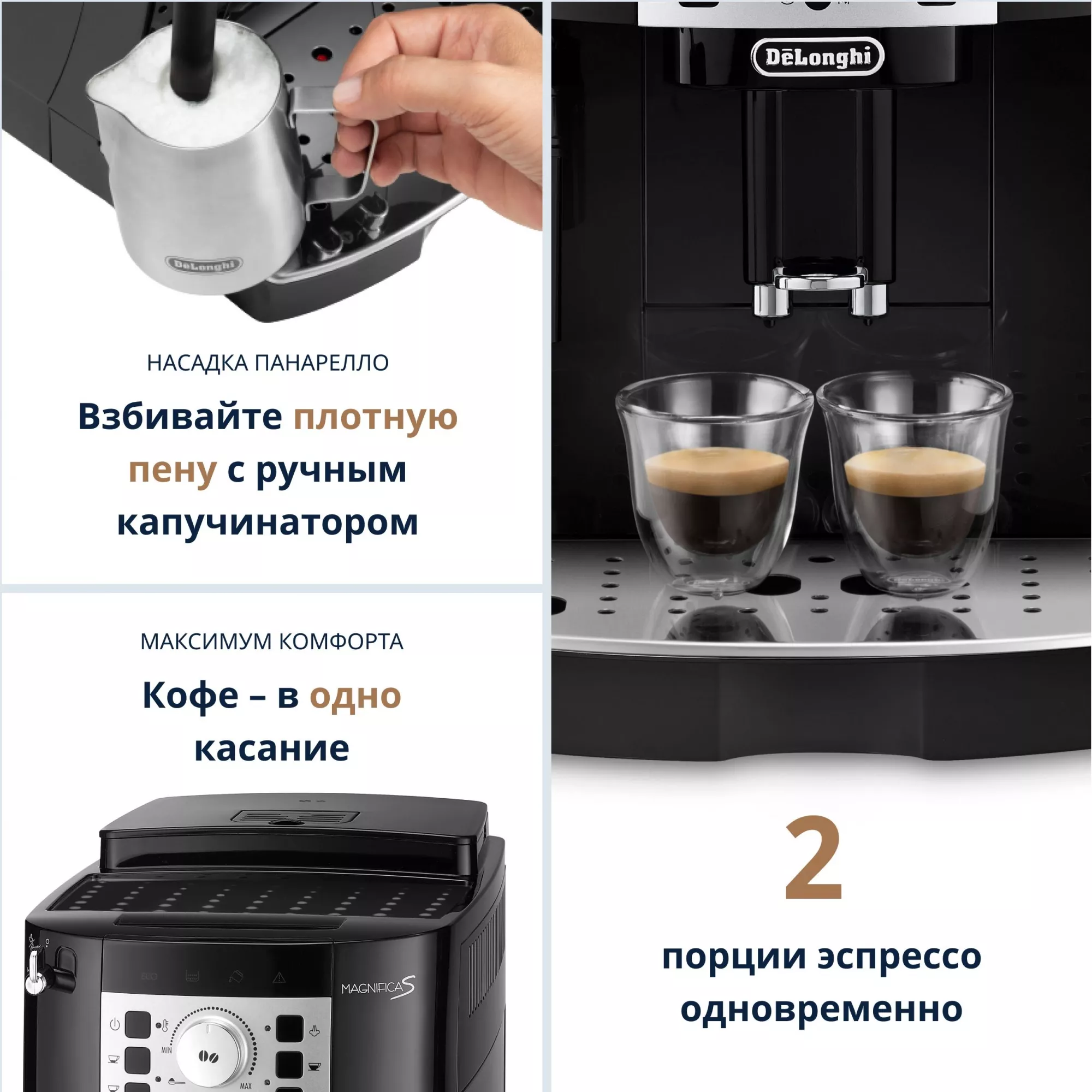 ���������� Delonghi Magnifica S ECAM22.110.B