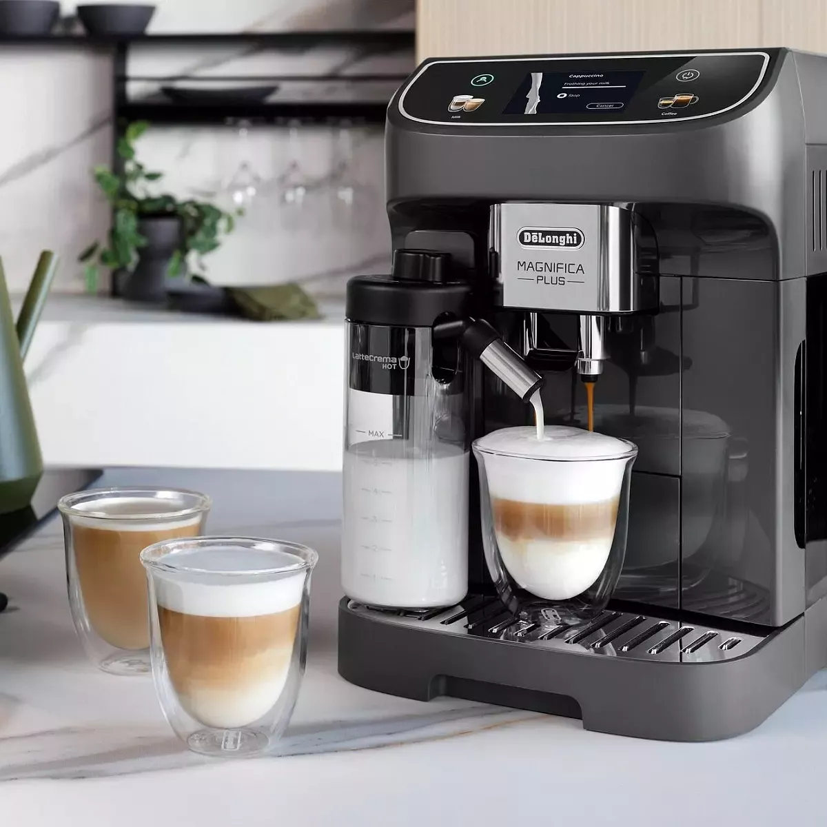 ���������� Delonghi Magnifica Plus ECAM320.61.G
