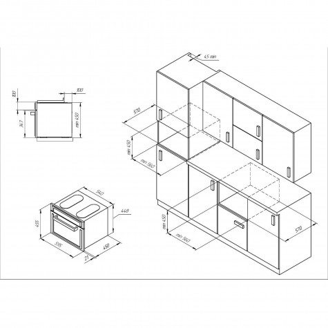 ������������ ������������� ���� Kuppersberg RMW 969 BOR