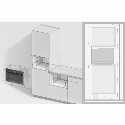 ������������ ������������� ���� Kuppersberg HMW 634 B