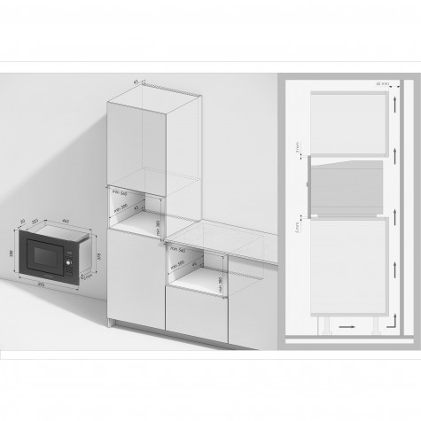 ������������ ������������� ���� Kuppersberg HMW 625 B