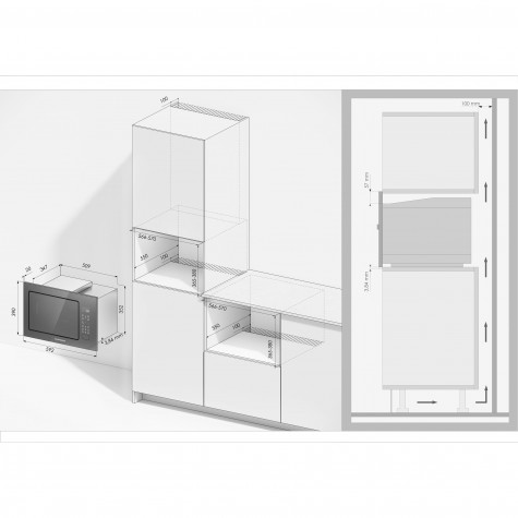 ������������ ������������� ���� Kuppersberg HMF 627 B