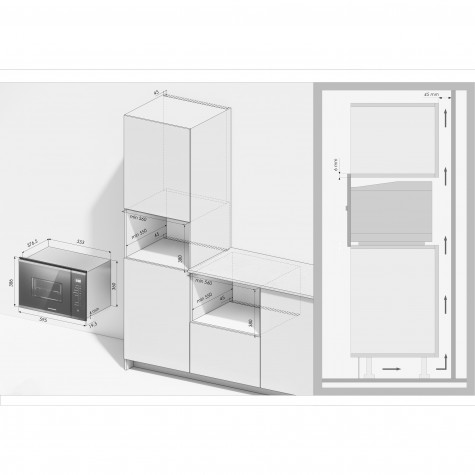 ������������ ������������� ���� Kuppersberg HMW 651 BX