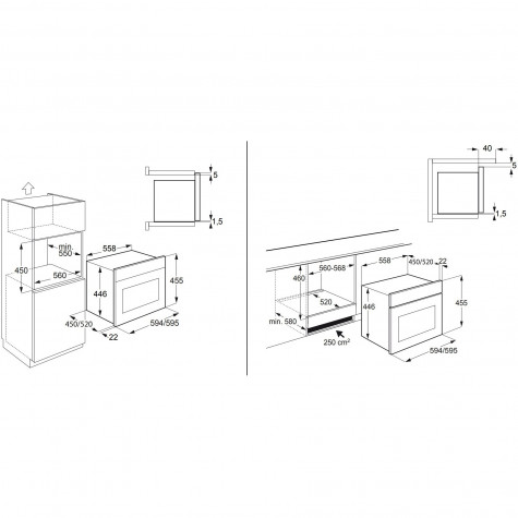 ������������ ������������� ���� Kuppersberg HMWZ 969 B