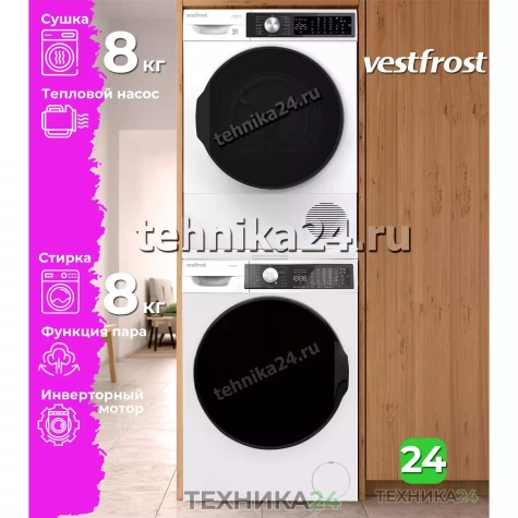 �������� ��������� ������ � ���������� ������ Vestfrost VFC814T30W +  VFTD8HT31W
