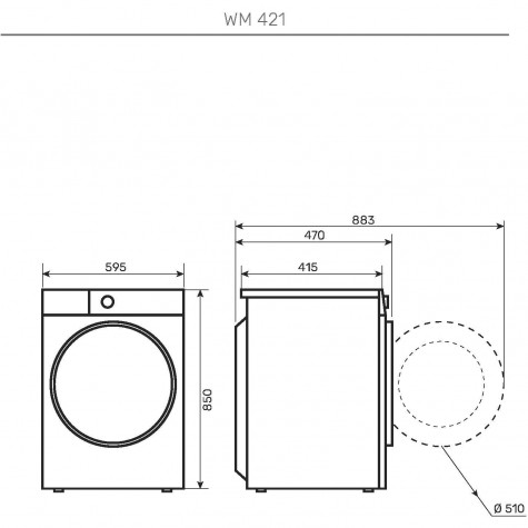 ���������� ������ Kuppersberg WM 421 W