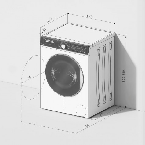 ���������� ������ Kuppersberg WM 490 W
