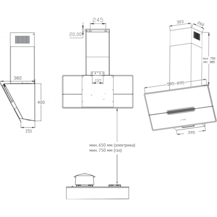 ������� ��������� Korting KHC 61950 GXN