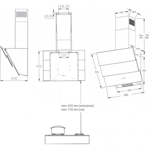 �������� ������� Korting KHC 68073 GN