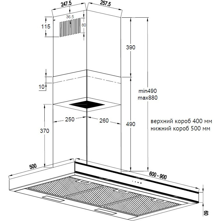 ��������� ������� Korting KHC 9737 XGN