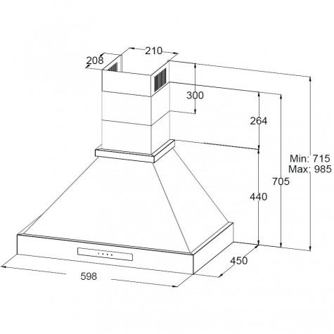 ��������� ������� Korting KHC 6809 N
