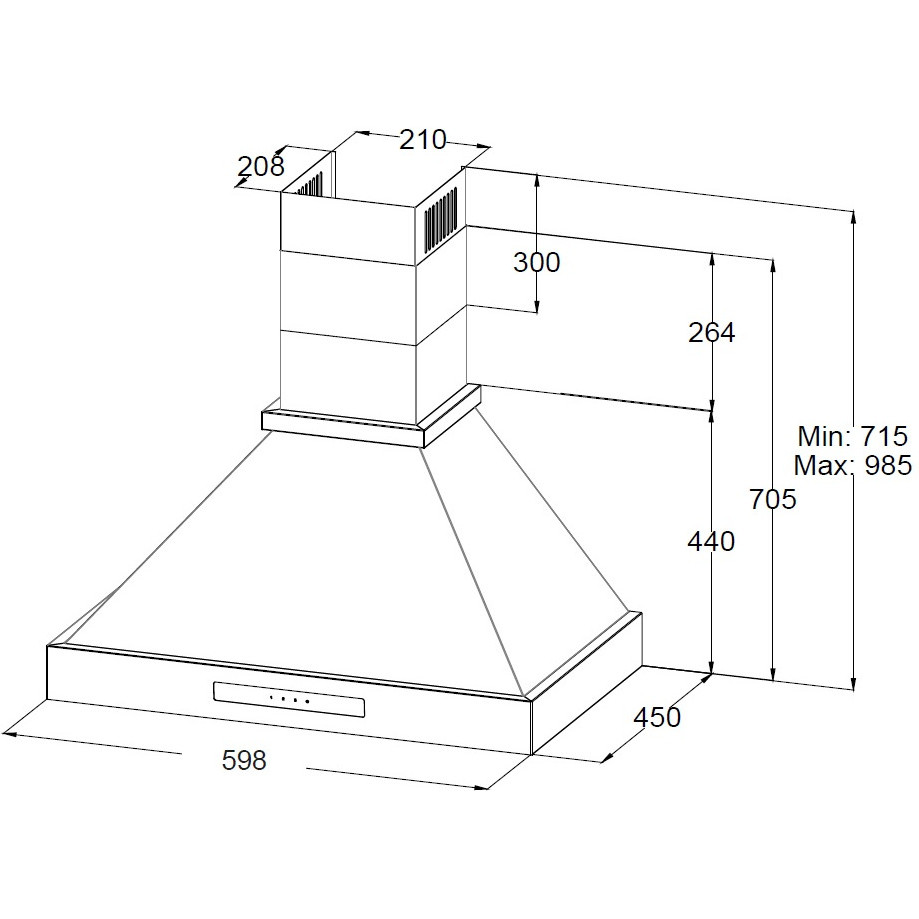 ��������� ������� Korting KHC 6809 N