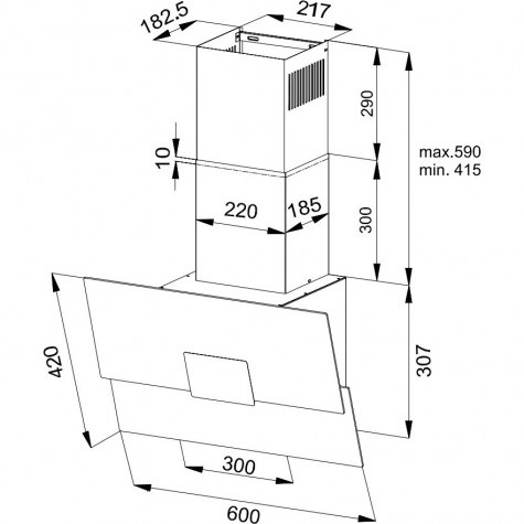��������� ������� Korting KHC 66373 BXGN