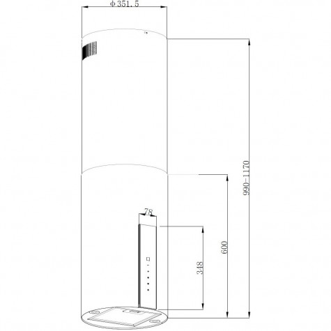 ��������� ������� Korting KHA 35808 DX Cylinder