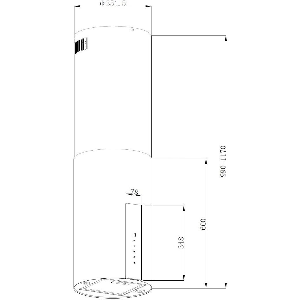 ��������� ������� Korting KHA 35808 DX Cylinder