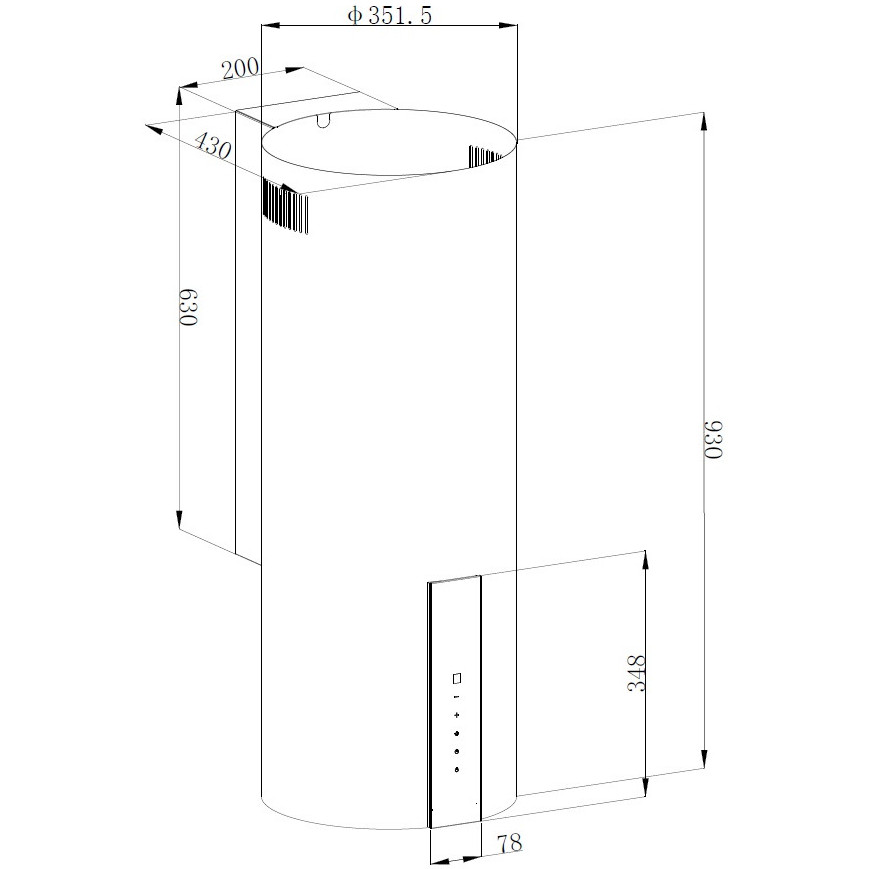 ��������� ������� Korting KHC 35969 DN Cylinder