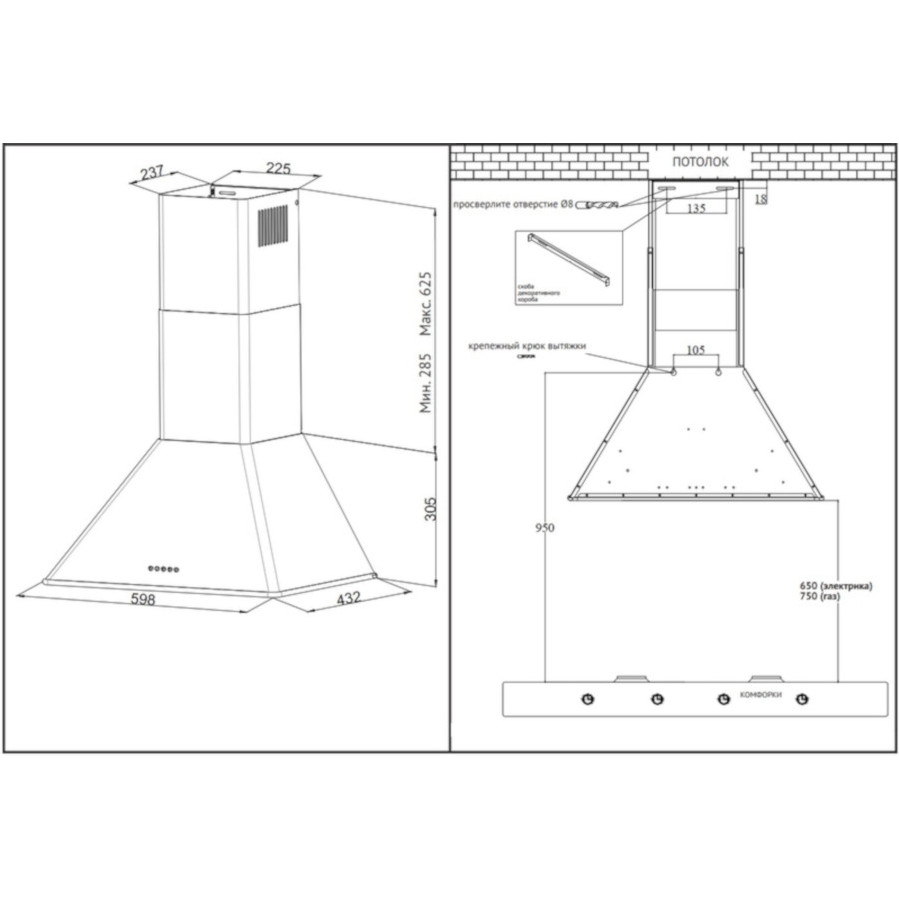 ��������� ������� Korting KHC 6648 RN