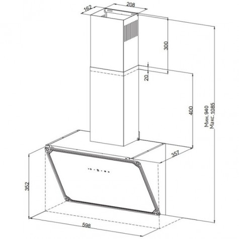 ��������� ������� Korting KHC 69059 RGW