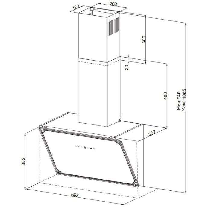 ��������� ������� Korting KHC 69059 RGW