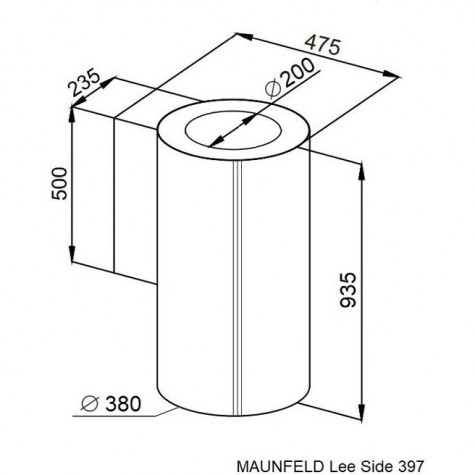 ���������� ������� Maunfeld Lee Side 397 ������
