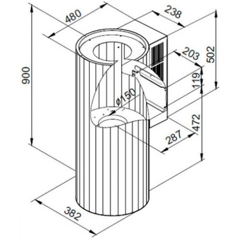 ���������� ������� Maunfeld Adelaide 39 Wall ������