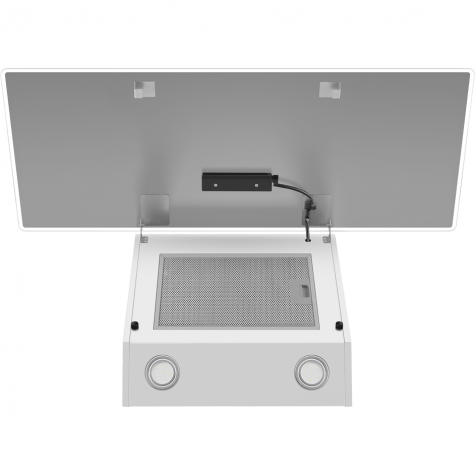 ���������� ������� Maunfeld EAGLE 850 90 Glass White