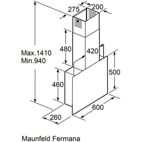 ���������� ������� Maunfeld Fermana 60 ������