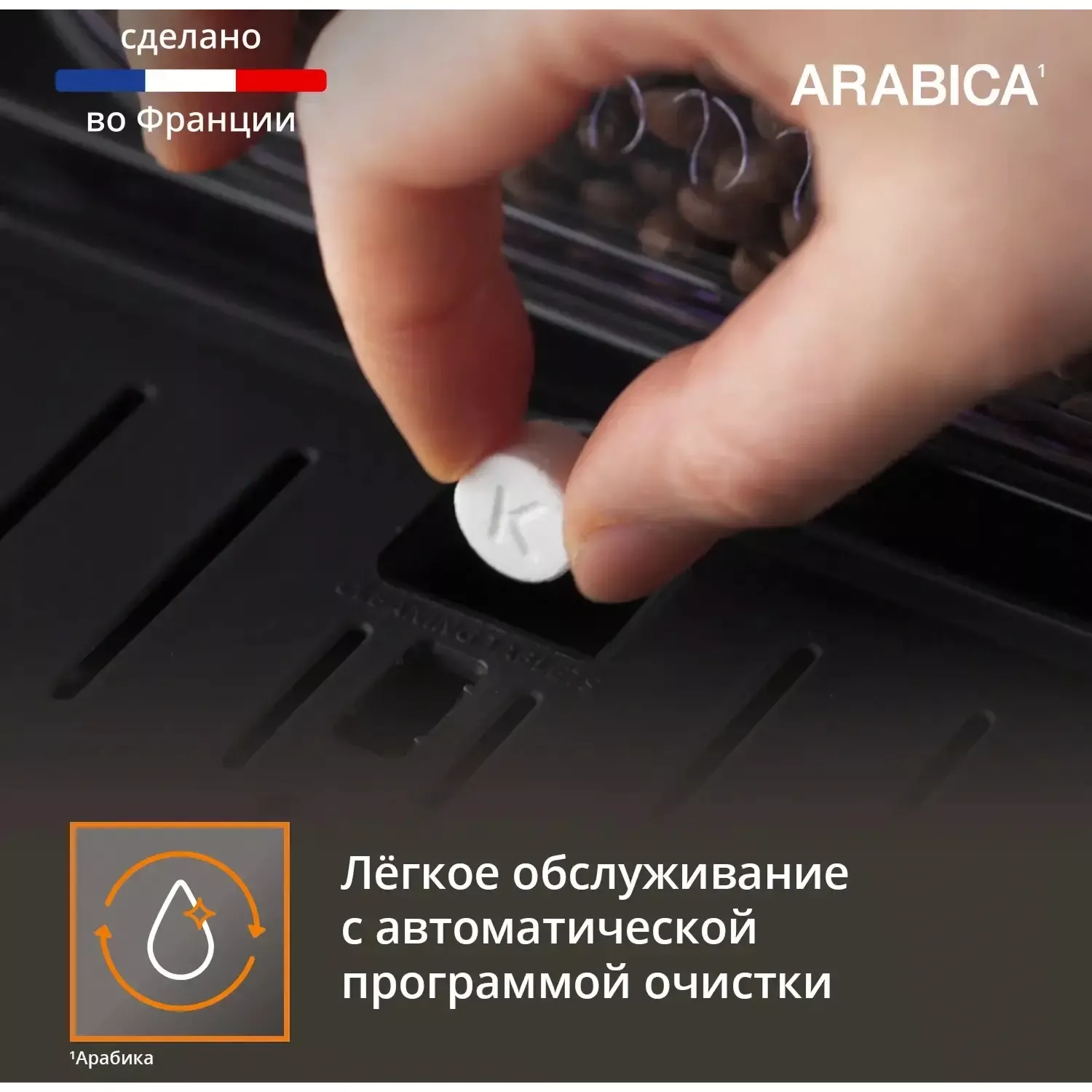 ���������� Krups Arabica Latte EA819E10