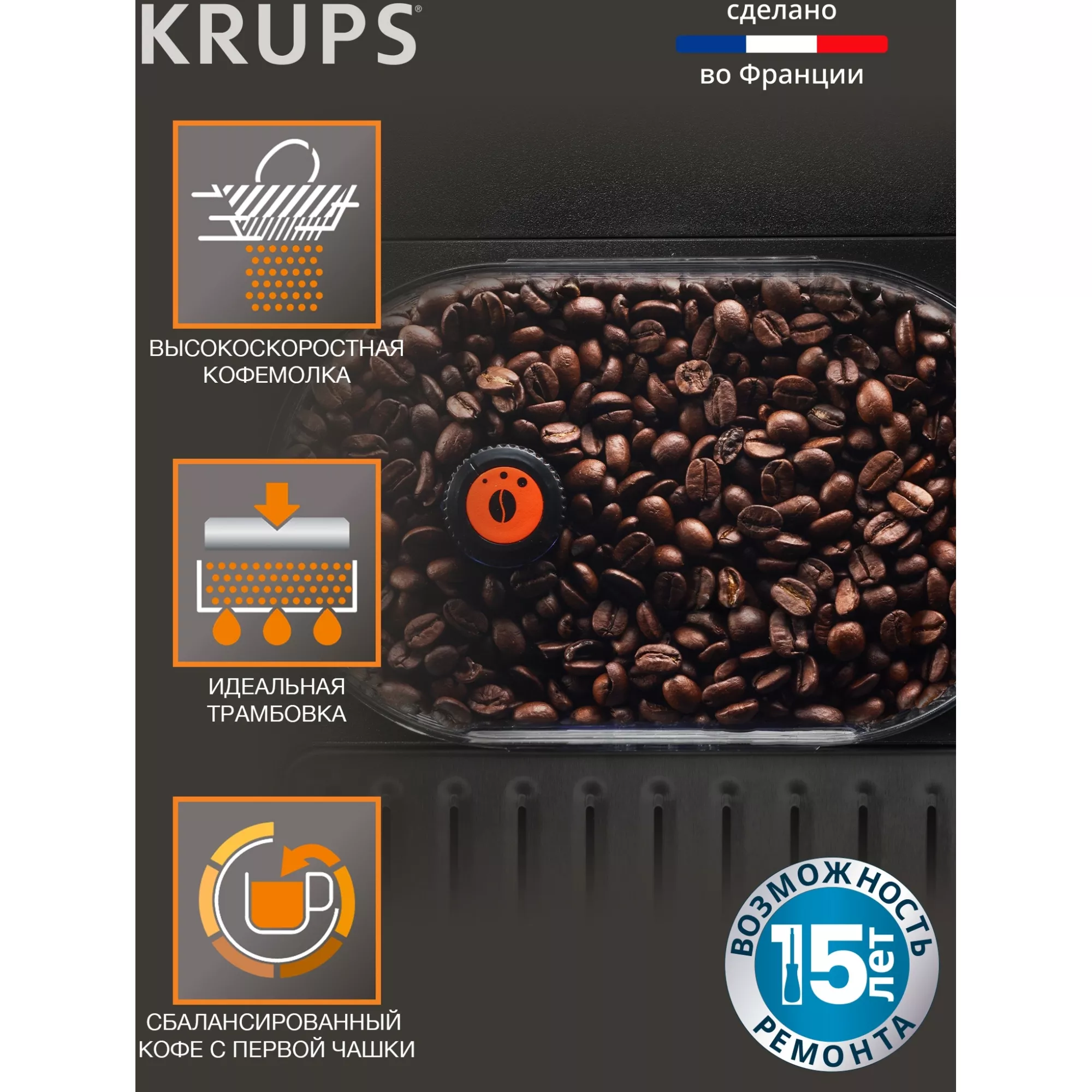 ���������� Krups Espresseria EA82F010 