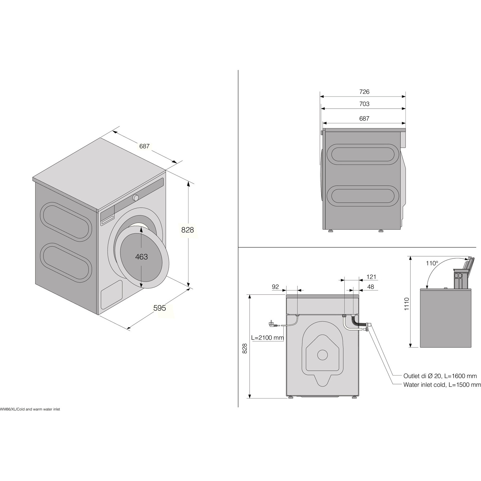 ���������� ������ Asko W5114CXLW