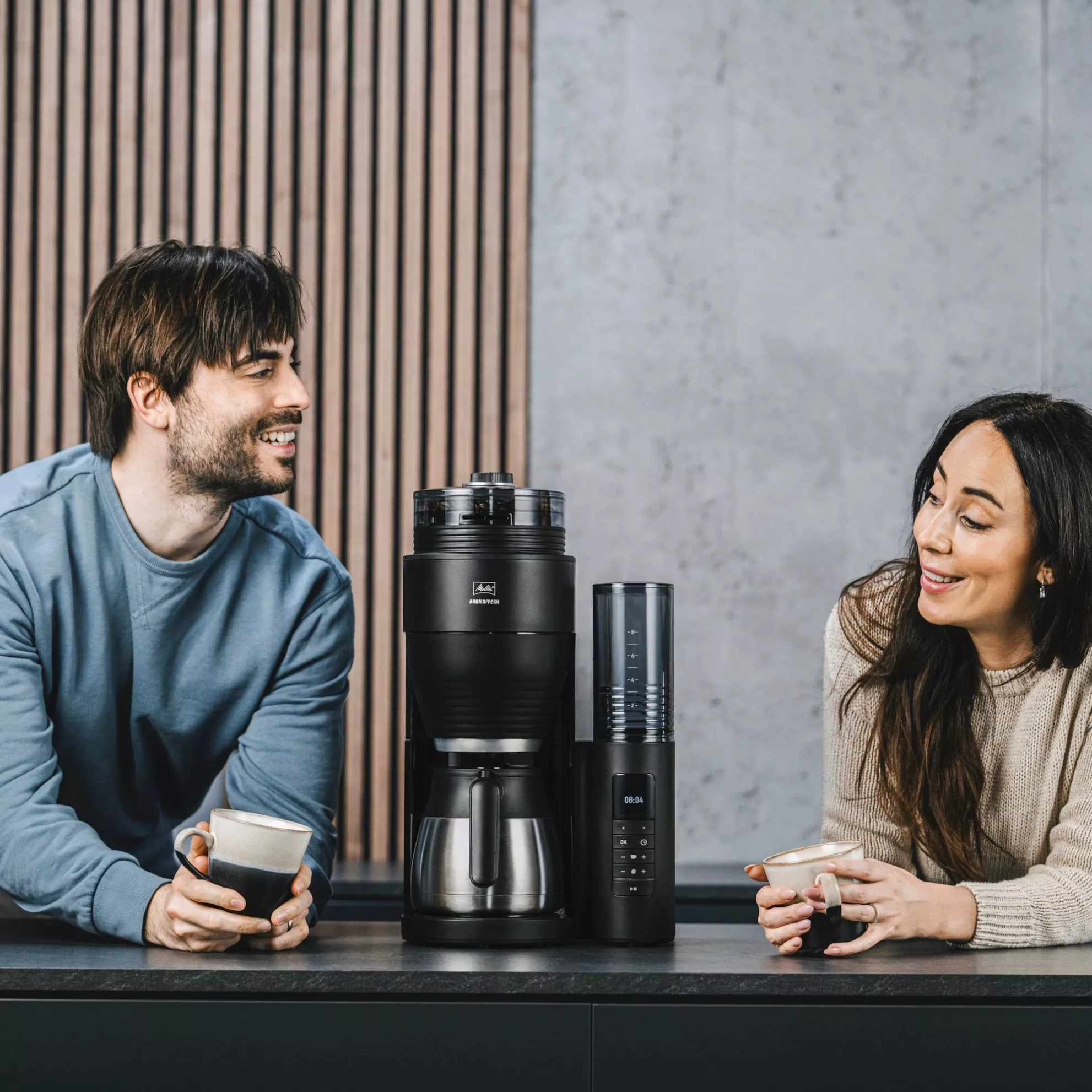 ��������� ��������� Melitta Aromafresh 2 Grind & Brew ������